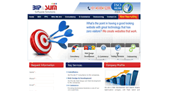 Desktop Screenshot of bipsum.com