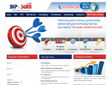 Tablet Screenshot of bipsum.com